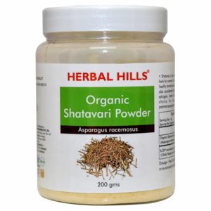 Herbal Hills Organic Shatavari Powder