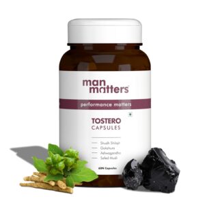 Man Matters Tostero Capsules